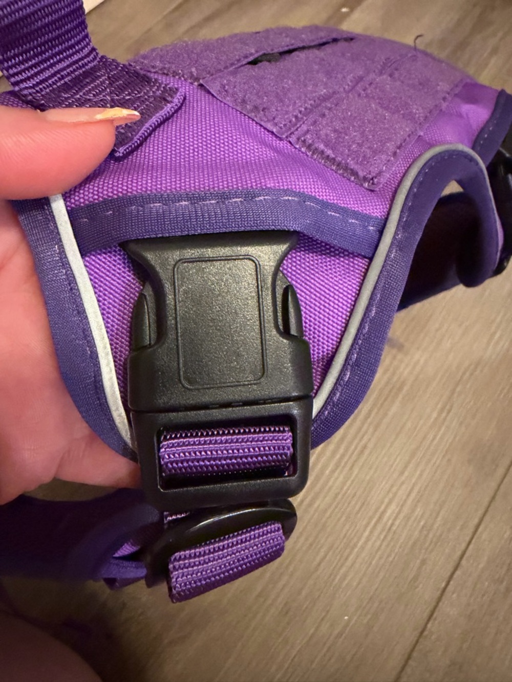 Purple Dog Life Jacket / Vest - Picture 8 of 8